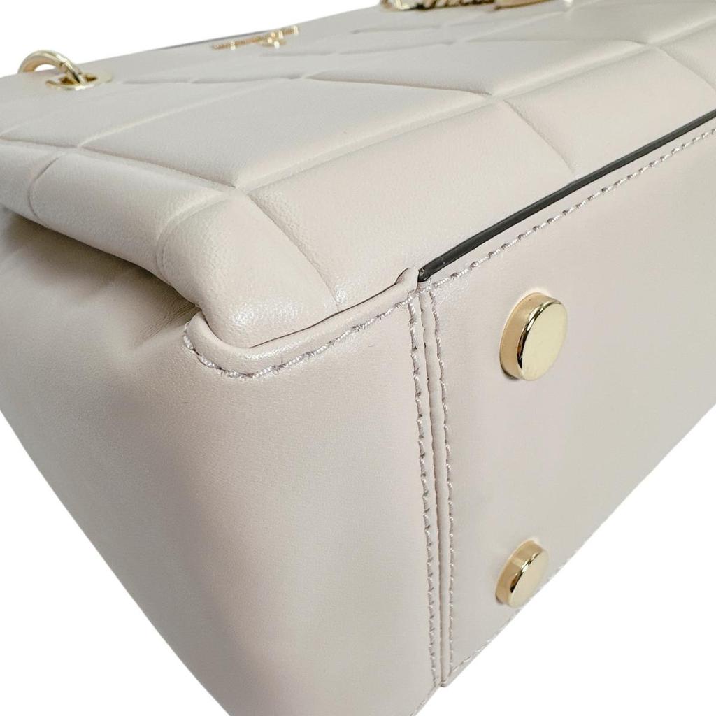 Michael Kors Shoulder Bag Handbag Leather Pink Beige Women 30F1GUSS6L Used