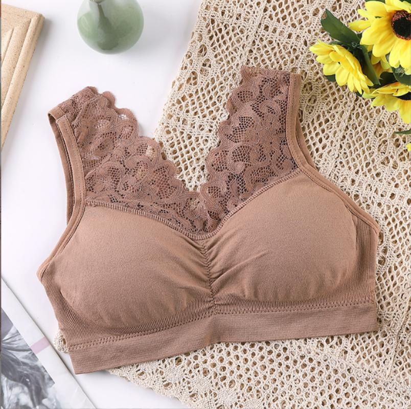 Sexy Bras For Women Large Size Women Gather Lace Bralette  Bra Sexy Lace Lingerie  Bra Sexy