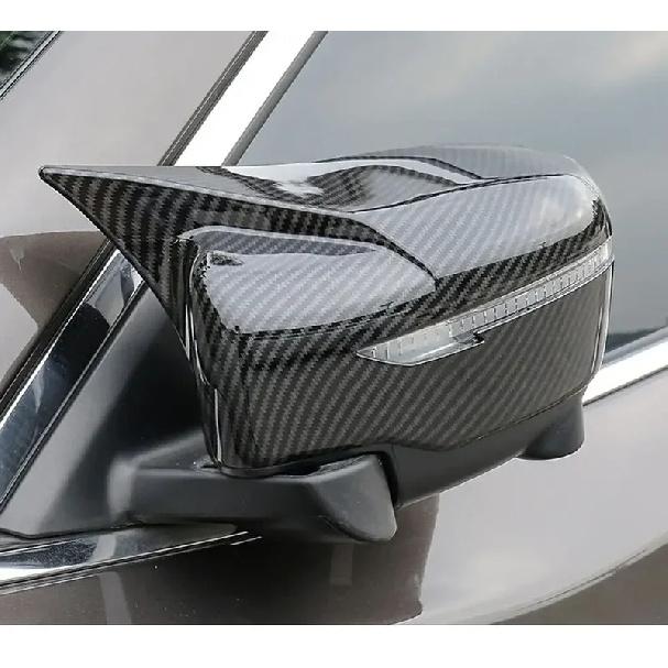 For Nissan Qashqai X-Trail Murano Rogue Pathfinder 2015- Car Rearview Side Mirror Cover Wing Cap Rear View Case Trim Sticker