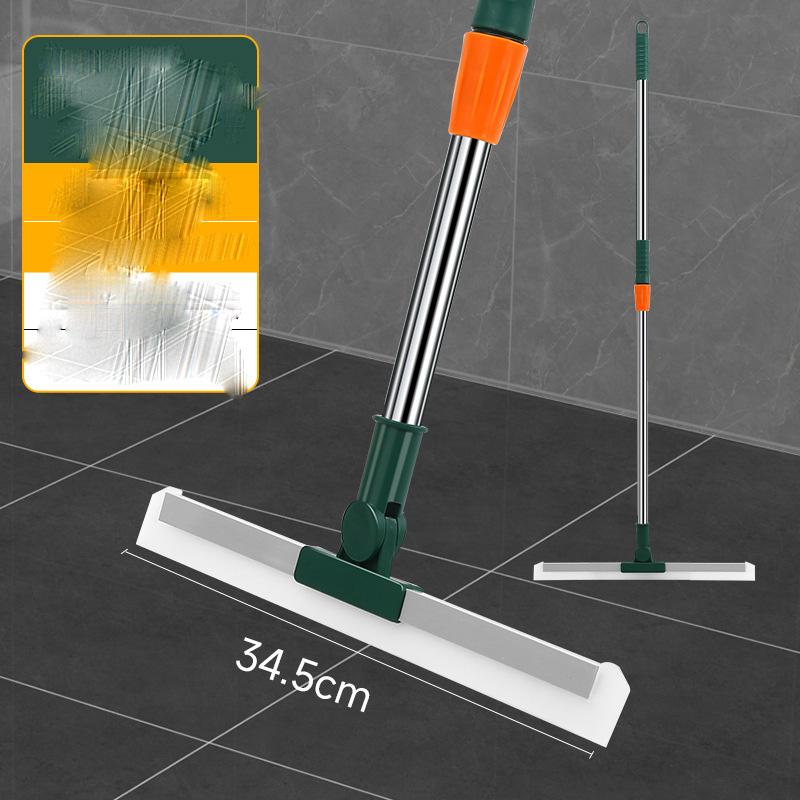High Place Glass Wiper Household Cleaning Tools Silicone Scraper Broom Magic Wiper Floor Toilet Bathroom Squeegee Scrubber