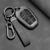 Tpu Car Key Case Cover For Ssangyong Rexton Y400 Y450 G4 Car For 5 Buttons Accessories Keychain Cover Fob Holder