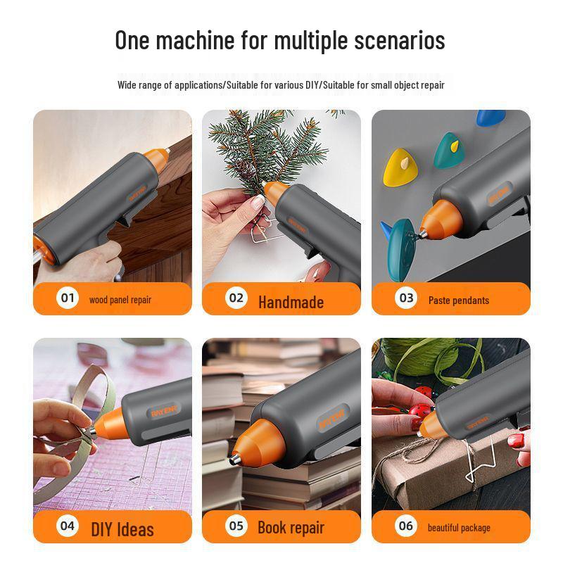 High-Value Small Hot Melt Glue Gun for Handmade DIY with 7mm High Viscosity Glue Sticks