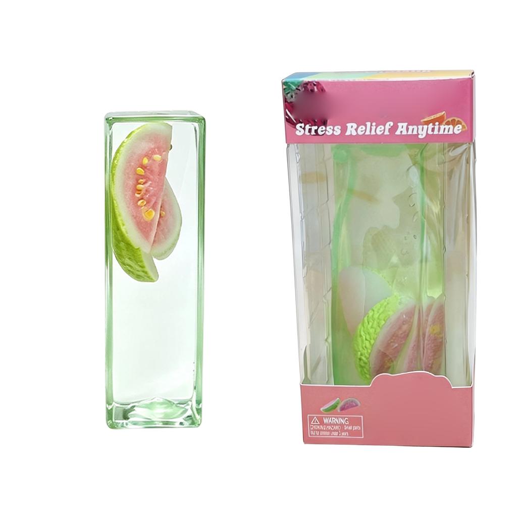 -Shaped Stress Toy with Soft Non-Sticky Texture