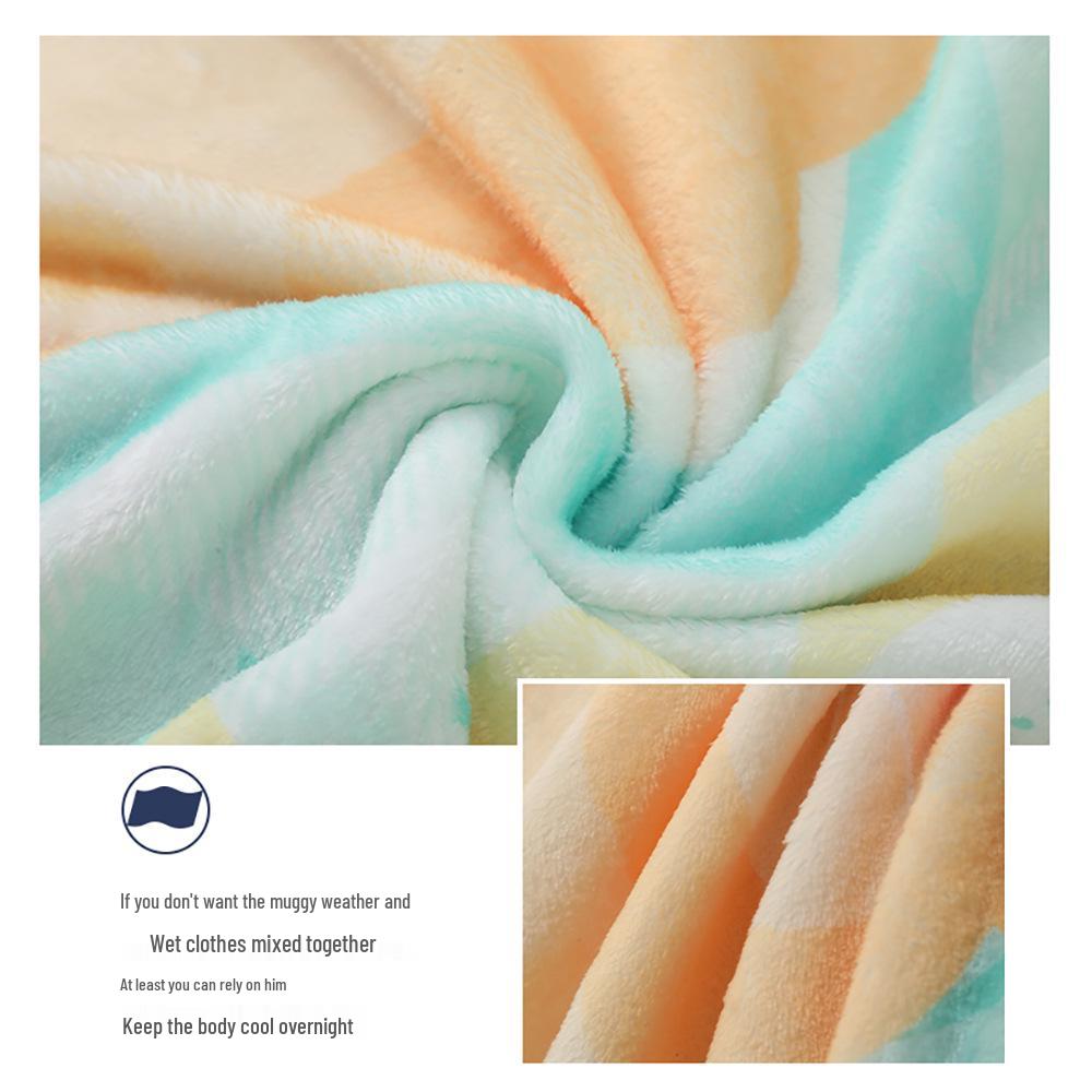 Customizable Flannel Blanket - One Piece for Office, Nap, or Leg Cover