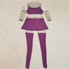 Starfire Cosplay Kostüm Prinzessin Koriand'r Rock Verkleidung Mit Handschuhen Socken Für Halloween Anime Comic Con Starfire Outfits