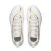 Li Ning Wade 808 5 Ultra V2 Flowing Gold Sports Comfortable Shock Absorption Wear-Resistant Low-Top Basketball Shoes Men Sneaker ABAV045-11