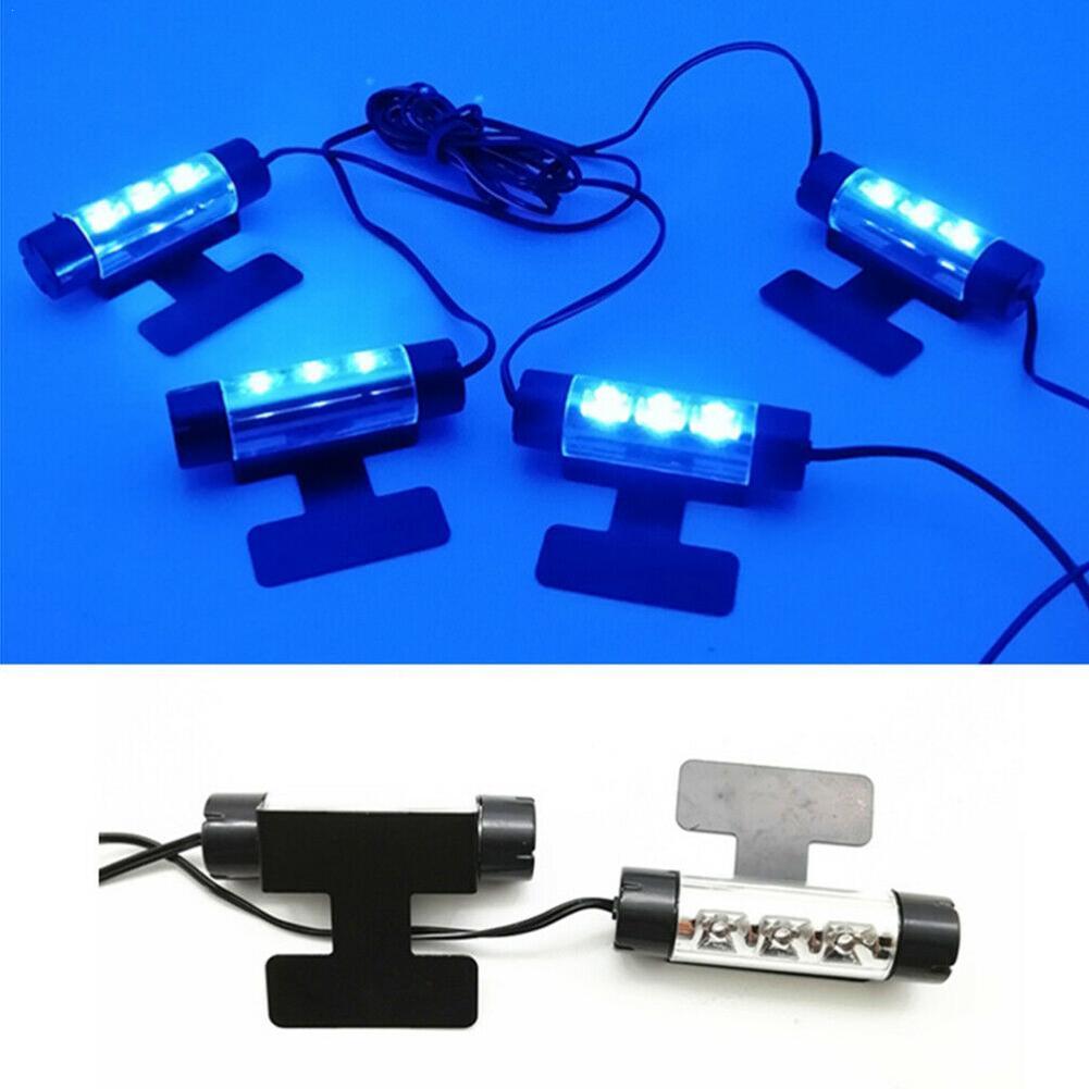 Buy Auto Parts 4 X 1inch Soles Ambient Light Car LED Mood Light