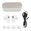 Language Translator Earbuds Real Time Online 5.3 144 Lanquages Translation Device with APP White