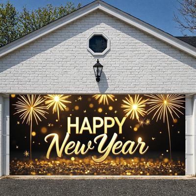 Festive Display Festive New Year Event Background New Year Celebration Banner Firework Elements New Year Display For Event