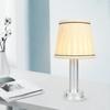 Europe Hot Sale Led Table Lamps Creative Hotel Bedside Cloth Art Table Lamp USB Rechargeable Table