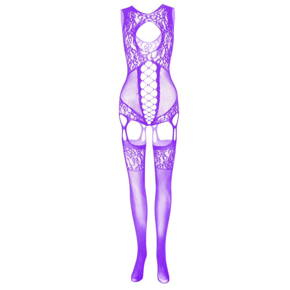 Sexy Dessous für Frauen Porno Fischnetz Mesh Bodysuit Weibliche Perspektive Ouvert Hohl Teddy Bodystockings Erotische Erwachsene Weibliche Sex Spiel Kostüme