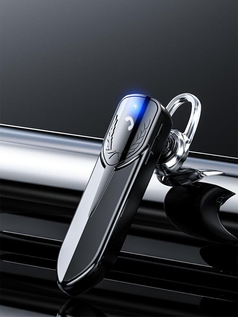 New M81 Bluetooth Earbuds 5.2: Ultra-Long Standby, Business, Sports Car-Mounted, Ear-Hook, True Wireless