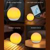 Room Night Light LED Ball Sunset Mood Nightlight With 3 Modes Brightness Mood Lamp For Tent Gathering Night Reading Camping