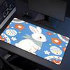 Easter Bunny Xl Gaming Mouse Pad Nonslip Rubber Base Stitched Edge Waterproof Desk Mat For Pc Laptop Gamer Office Computer Accessories C927240