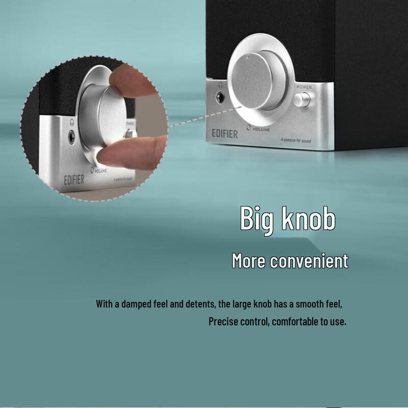 EDIFIER R18T 2.0 Channel Desktop Speakers