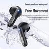 Philips TAT1199 Bluetooth Noise-Cancelling Earbuds