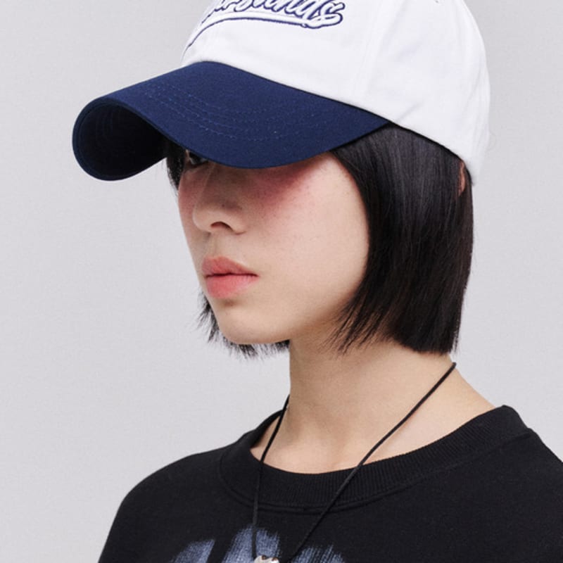 

BLACK SANDS Standard Volume Embroidered Ball Cap_Navy L