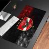 Al Ahly Fc Crest Design Mouse pad Mouse pad, Gaming Mouse Pad, keyboard pad, Desk Decor for computer notebook Fan Gift Birthday Gift