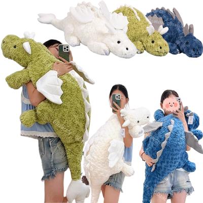 Fuzzy Fly Wings Drache Plüschtier Kuscheltiere Eidechse Dinosaurier Film Anime Figur Puppe für Kinder Geburtstagsgeschenk Junge Weihnachten
