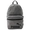 New PUMA Fabric Backpack Unisex Gray 090118-01
