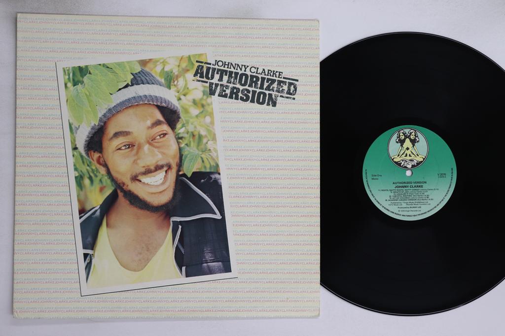 LP Record JOHNNY CLARKE - Authorized Version V2076 VIRGIN 1976 UK Reggae, Ska & Dub Used