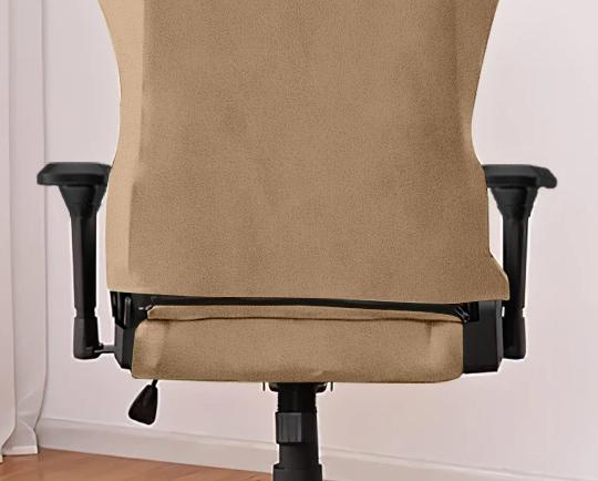 Elastic Cover For Gaming Chair Velvet Camel Gaming Chair