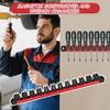 Screwdriver Organizer Magnetic Tool Holder Strip Wrench Organization And Storage Rack for Auto Repair Electricians Carpenters