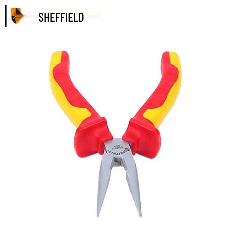 Steel Shield Insulated Long Nose Pliers