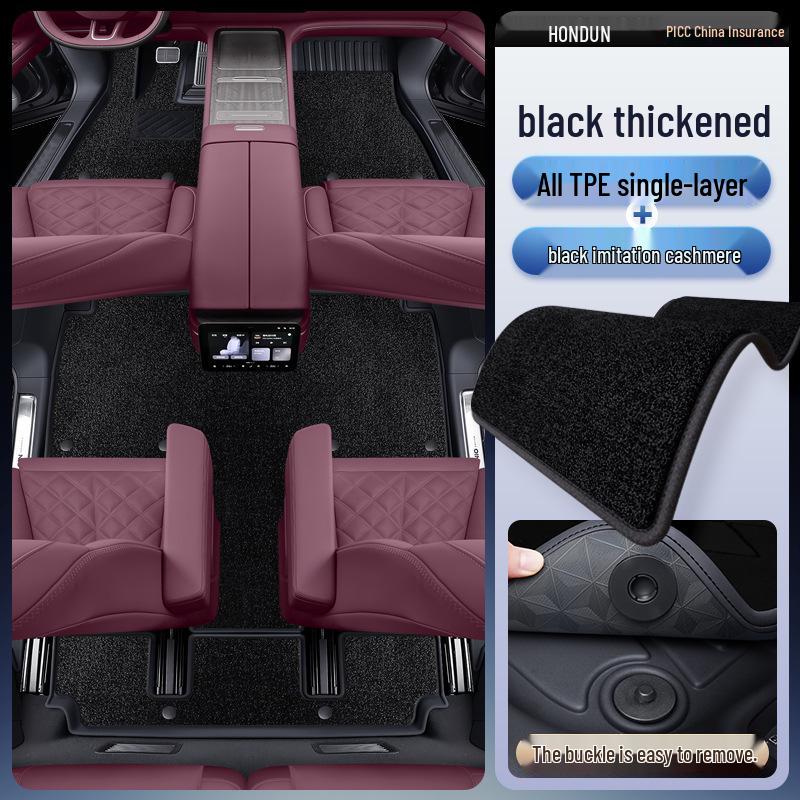Nio ES8 TPE2026 Floor Mats for Six/Seven Seater - Modified Interior Carpet Supplies