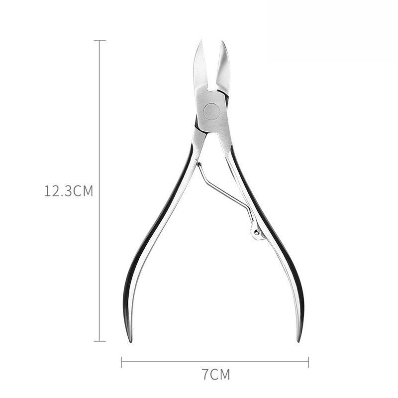 Xiaomi Stainless Steel Eagle Beak Pliers Nail Clippers Toe Nail Scissors Nail Files Very Suitable for Thick Nails Hard Nails