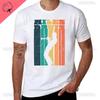 T-shirt Stampata Retrò Miles Davis Abbigliamento Estetico Vestiti da Uomo T-shirt Slim Fit da Uomo Cotone Girocollo Manica Corta Felpa