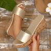 Women Wedges Sandals Summer Fashion Platform Slippers Peep Toe Super High Heels Sandals Women Sexy Mules Shoes  De Mujer