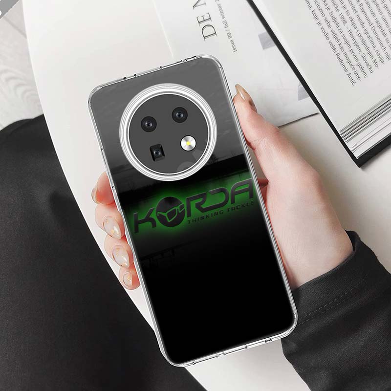 Korda Fishing Tackle Phone Case For Redmi 12 13C 12C 15C 15 9 Power 10 Prime+ 10C 10A 9T 9C 9i 9AT 9A Sport A5 K50 K30 60 Ultra
