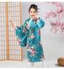 Japanese Baby Girl Kimono Children Vintage Yukata Kids Girl Cospaly Costume Traditional Costume Female Role-playing Performance