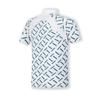 New FILA Polo Shirts Men's All Over Print A11M425119FZA