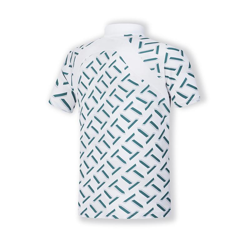 New FILA Polo Shirts Men's All Over Print A11M425119FZA