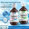 LVFEI Iodine & Ketoconazole Mouthwash with Plant Extracts for Fresh Breath and Oral Care