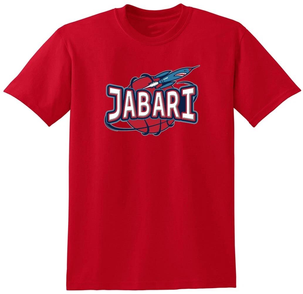 Jabari Smith Houston Rockets Old School Logo Long Short Sleeve T-Shirt XXL