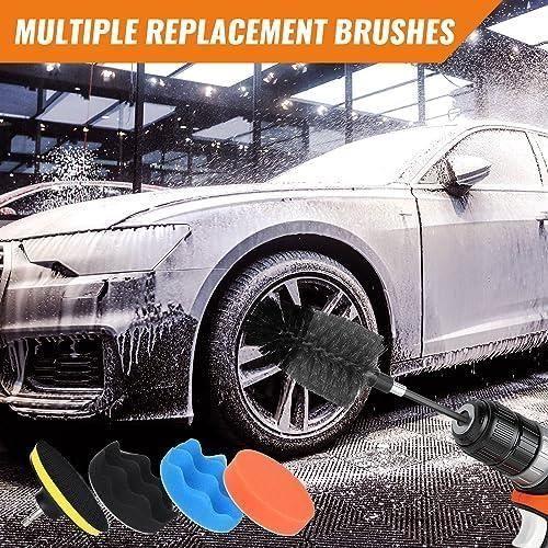 Brosse De Nettoyage Perceuse - YUTUY - 35 Pièces - Brosses Dures Et Douces - Matières: Microfibre