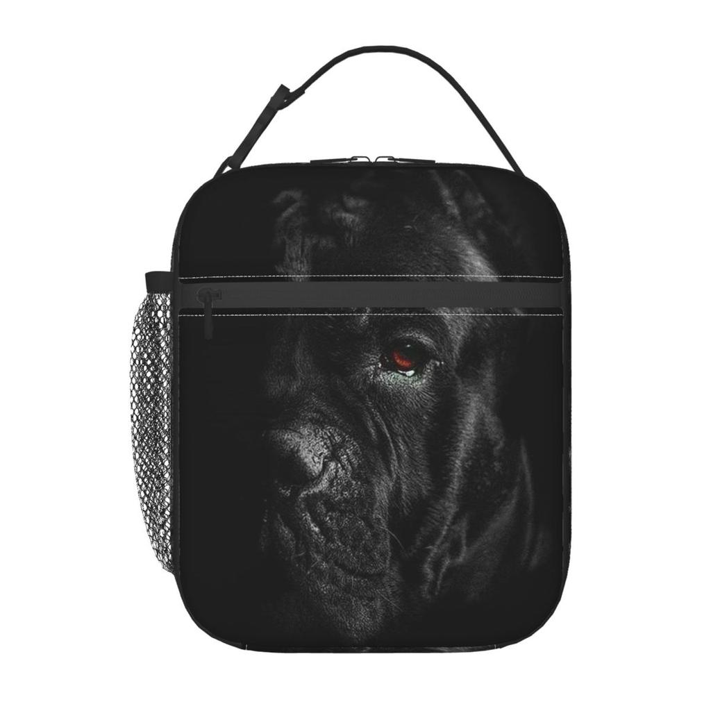 Cane Corso Animal Dog Insulated Lunch Bag for Women Office Cooler Thermal Food Box Tote Portable Lunch Boxes Container