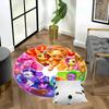 Little Pony Area Rug Suitable For Bedrooms Outdoor Playrooms Game Room Antislip Carpet Decorate Offices Spiritual Gift