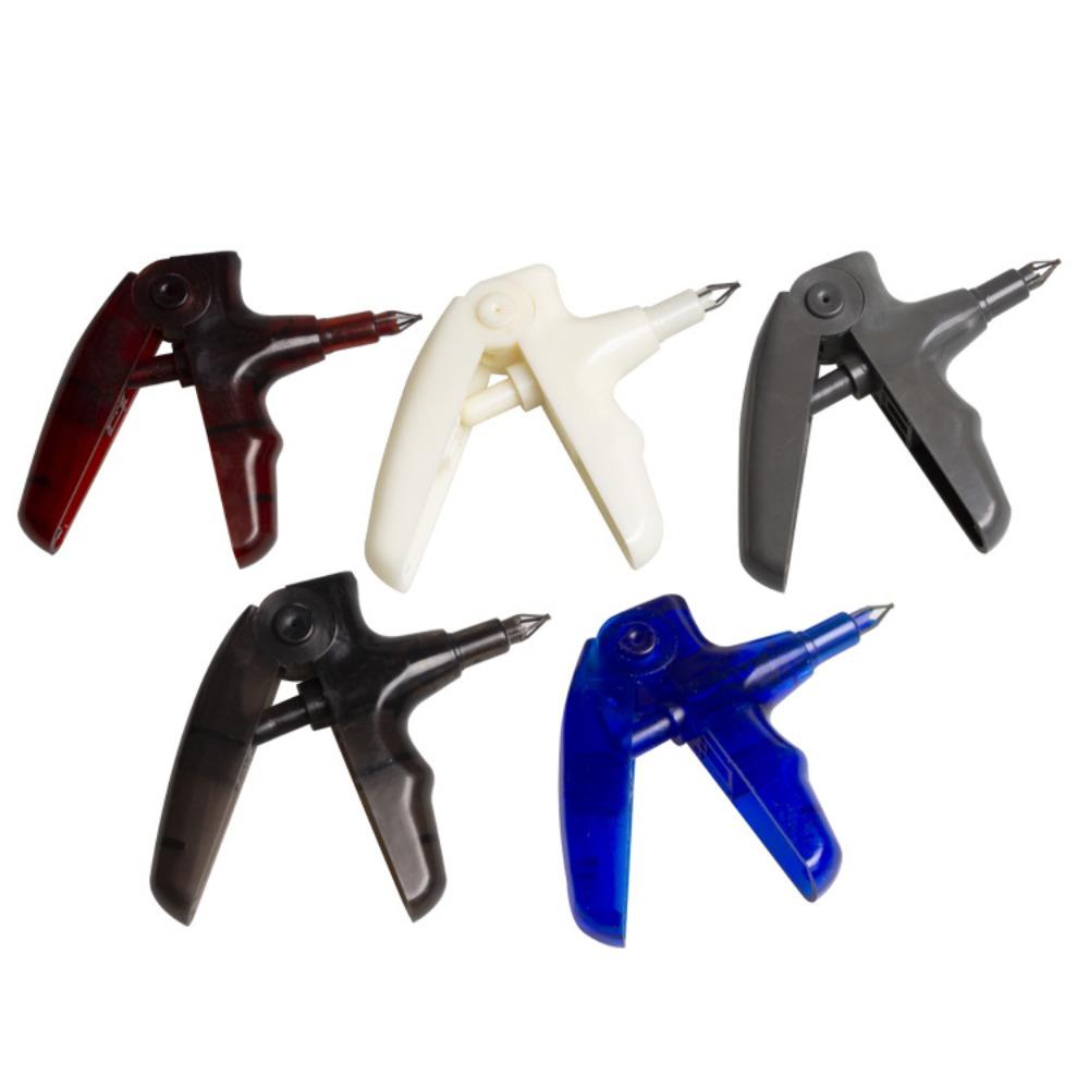Colorful Ligature Ties Placer Dispenser High Strength Dentistry Tools  for Elastic Ligature Ring