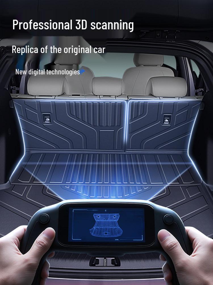 BYD Leopard 7 Titanium TPE Trunk Mat: Integrated Car Interior Modification Accessory