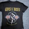 Camiseta Guns N Roses Talla S Hombre Negra Sweet Child O Mine Gráfico Banda de Rock Camiseta Unisex