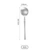 304 Stainless Steel Steak Knife, Fork & Dessert Spoon Set