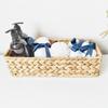 Rectangular Water Hyacinth Storage Basket