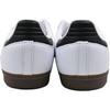 Adidas Originals Samba Og Comfortable Versatile Non-Slip Durable Low-Top Kids Skate Shoes Men Skate Shoes White Black JQ4112