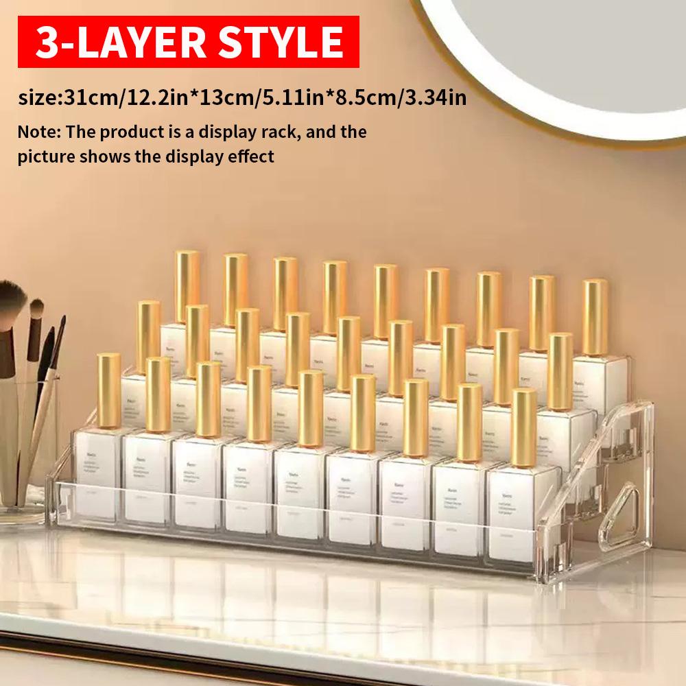 

3/4/5/6/7-ярусная акриловая стойка для дисплея, стеллаж для хранения, простая в установке, подходит для хранения и демонстрации различных предметов M