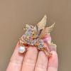 Luxury and Chic Colorful Brooch - Exquisite, Small-scale, Fashionable and Versatile Design - Flying Horse Brooch