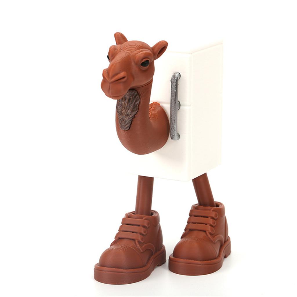 3D Printed Toy Statues As Decorative Desktop Gifts For Friends